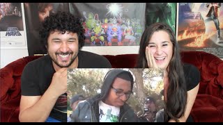 THE RAP BATTLE PARODY REACTION [upl. by Thgiwed]