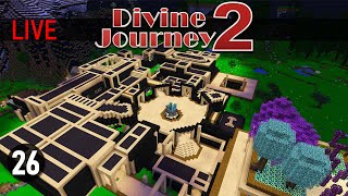 Divine Journey 2 Ep26  Abyssalcraft amp Base Building LIVE [upl. by Onateag270]