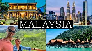 14 Days in MALAYSIA Vlog Kuala Lumpur Langkawi Penang Cameron Highlands  Itinerary amp Guide [upl. by Camm]