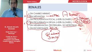 NEFRO  Glomerulopatías  ENAM 2021 [upl. by Ehtyde]