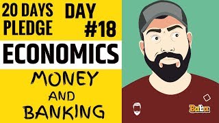 DAY 18 I ECONOMICS I MONEY AND BANKING I 20Dayspledge [upl. by Nnaarual823]