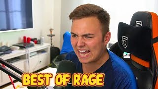 NoHandGaming  BEST OF RAGE [upl. by Hgielak740]