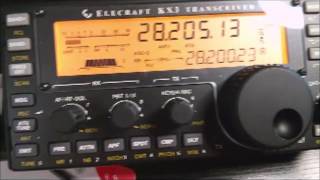 70Mhz DXpatrol transverter test [upl. by Eremihc]