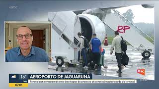 AEROPORTO DE JAGUARUNA Renato Igor começa mais uma das etapas do processo de concessão patrocinada [upl. by Rozamond]