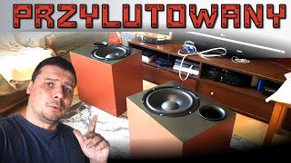 Subwoofer na STX Mega bass 500 WATT x2  cz2 [upl. by Aihsekan960]