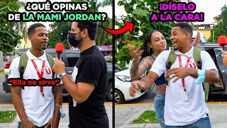 ¿QUÉ OPINAS DE MAMI JORDAN 😰 ¡ESTÁ DETRÁS DE TI 🤣 [upl. by Aniryt]