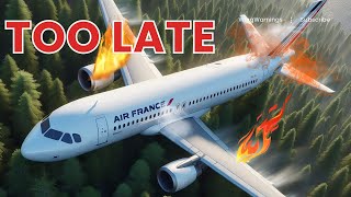 Aviation Accidents  How did the Airbus A320 CRASH during AIRSHOW  Air France Flight 296Q ✈ [upl. by Ludlew]