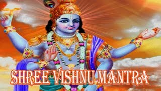 Shree Vishnu Mantra  Mantra For Success  Exclusive Mantra [upl. by Labana]