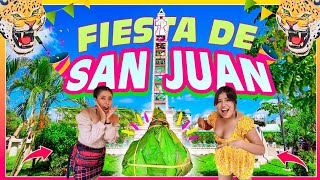 ASÍ SE CELEBRA LA FIESTA DE SAN JUAN en Pucallpa 🥳🏖️  Traveleras amp Wariqueando [upl. by Casper966]