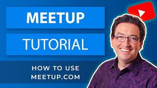 Meetup App  What is Meetupcom  A Meetup Video Tutorial How To and Review [upl. by Arvy]