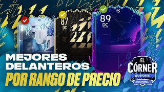 MEJORES DELANTEROS POR RANGO DE PRECIO EN FIFA 22  EL CÓRNER [upl. by Nanine83]