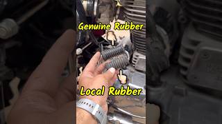 मेरी Bullet 350 की Kick Rubber Change हो गई  Genuine Rubber Vs Local Rubber [upl. by Rickard]