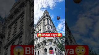 😱Bhoot aaya Ghost caught in camera  viralvideo shorts shortsfeed shortvideo youtube viral [upl. by Nosauq]