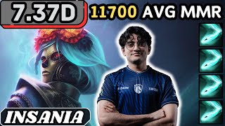 737d  Insania MUERTA Soft Support Gameplay  Dota 2 Full Match Gameplay [upl. by Valerye]