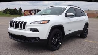 2014 White Jeep Cherokee Altitude 4X4 Newmarket Ontario  MacIver Dodge Jeep [upl. by Leandro]