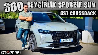 DS7 Crossback 4X4 ETense Hybrid  360 HPlik SUV  Otoparkcom [upl. by Higginbotham]