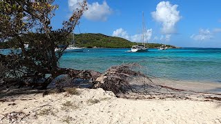 Sailing the Caribbean  Part 2 Union Island and Tobago Keys [upl. by Bunder]