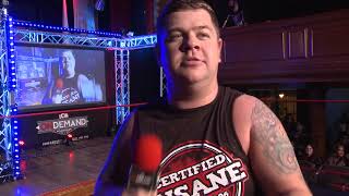 Grado talks ICW history Storm Jarrett Foley McIntyre and more [upl. by Eycal]