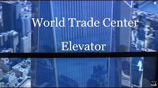 One World Trade Center elevator  One World Observatory going down  ThyssenKrupp virtual wonkavator [upl. by Lierbag]