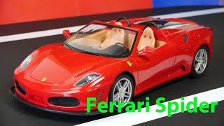 Ferrari F430 Spider RC 110 Racing Car [upl. by Llerrej]