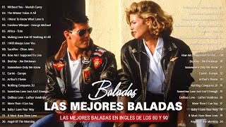 Clasicos En Ingles De Los 80 ♪ღ♫ 80s Baladas De Oro Música De Los 80 Romanticas [upl. by Crow]