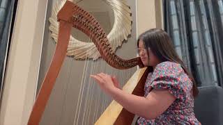 NZ 2024 Harp Performance Competition  Grade 34  Aleesha Kiing [upl. by Hennahane572]