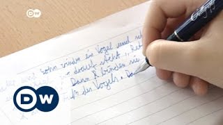 Bleibt die Handschrift auf der Strecke  Journal [upl. by Aihsas]