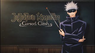 Jujutsu Kaisen Cursed Clash – Gojo Satoru Teaches Game Mechanics [upl. by Tayyebeb]