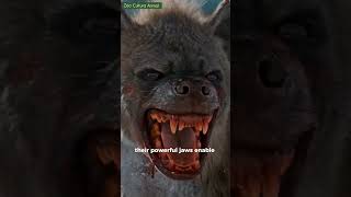 This Hyena Devours Its Prey Alive Witness the Brutality [upl. by Vey]