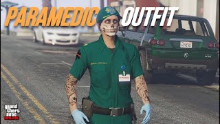 How to Get PARAMEDIC OUTFIT in GTA Online [upl. by Waiter567]