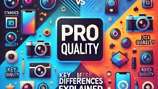 quotStandard vs Pro Quality Key Differences Explainedquot [upl. by Bascomb]