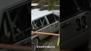 Watch This Volvo 940 Go Full Throttle in Rally Hillclimb Volvo940 rally [upl. by Diad]