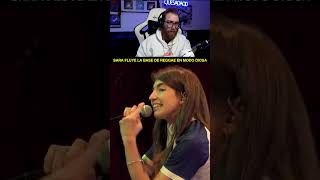 RODRIGO QUESADA REACCIONA A SARA SOCAS CON BASE DE REGGAE [upl. by Greyson]