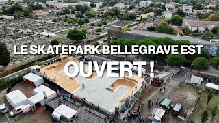 Ouverture du Skatepark Bellegrave [upl. by Ahsal]