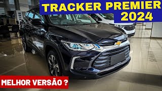 Chevrolet Tracker Premier 2024 é a versão mais top e completa por R165240 na cor Cinza Rush Vale [upl. by Tanner256]