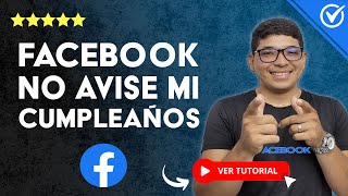 Cómo Hacer que FACEBOOK NO AVISE MI CUMPLEAÑOS  🎂 Desactivar Notificaciones de Cumpleaños 🔕 [upl. by Asta180]