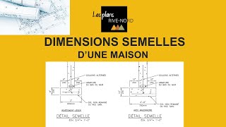 Guide sur les dimensions optimales des fondations dune maison article de blog Les Plans RiveNord [upl. by Agostino]