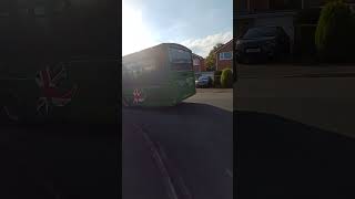 Ex trentbarton K200 CXB leaving Haxby west nooks [upl. by Nnylsaj]