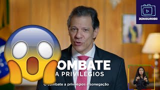 HADDAD E LULA MEXERAM COM QUEM MANDA NO BRASIL REAÇÃO SERÁ VIOLENTA PARA DERRUBAR O GOVERNO [upl. by Meehan253]