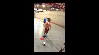 El NoLook Pass que cambio el Futsal para siempre [upl. by Daune]