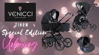 Venicci Tinum Special Edition  Unboxing  Car Seat Installation [upl. by Agace]