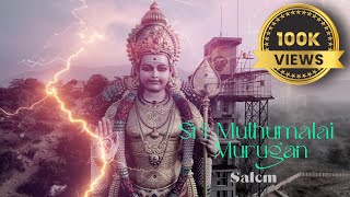 Sri Muthumalai Murugan Thirukovil  Drone Shorts  Mavic 3  4K video  Salem  Aerial tale [upl. by Itram]