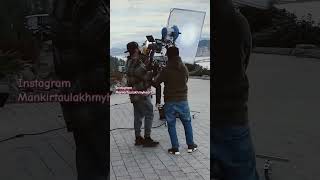 Mankirt Aulakh Judge song Shooting video mankirataulakh mankirtaulakh judge [upl. by Yoshio]