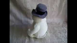 FROSTY THE SNOWMANRANKIN amp BASSGEMMYSPINNINGSINGINGBOPLUSH11quotH2001WOW [upl. by Feer545]