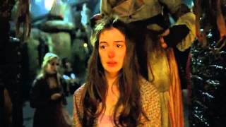 Anne Hathaway Sings  I Dreamed A Dream HD [upl. by Wilton]