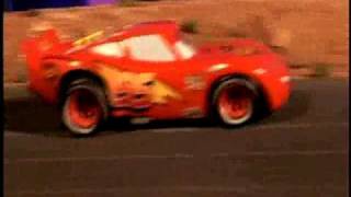 Cars Walking McQueen [upl. by Atinomar]