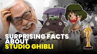 10 Surprising Facts About Studio Ghibli That Will Blow Your Mind [upl. by Rector411]