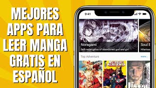 Top 3 Mejores Apps Para Leer MANGA Gratis Y En Español [upl. by Thynne]