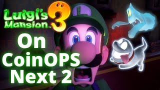 CoinOPS Next 2  Nintendo Switch UPDATE 3 Pack 7 More Games Added 2021 amp GamePlay By JOHNBOYVR [upl. by Staley205]