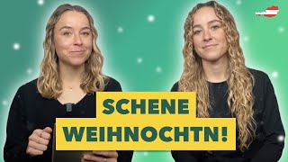 ✨🎄🇦🇹 Weihnachtsgeschichte im Dialekt [upl. by Naillimixam]